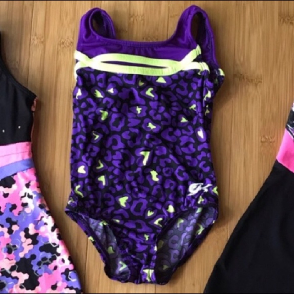 GK Elite leotard size 4/5